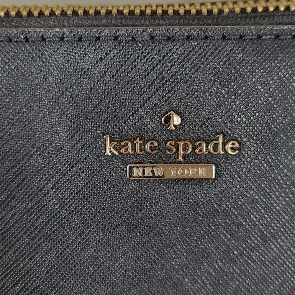 Like New Kate Spade Cameron Street Black Satchel Handbag Purse